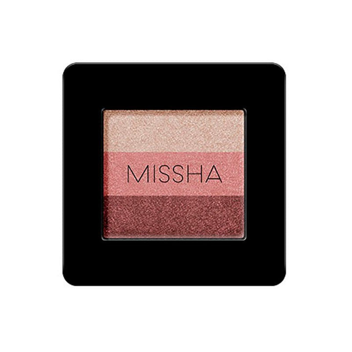 MISSHA Triple Shadow Easy Gradient Eyeshadow with Argan Oil Eye Makeup 16