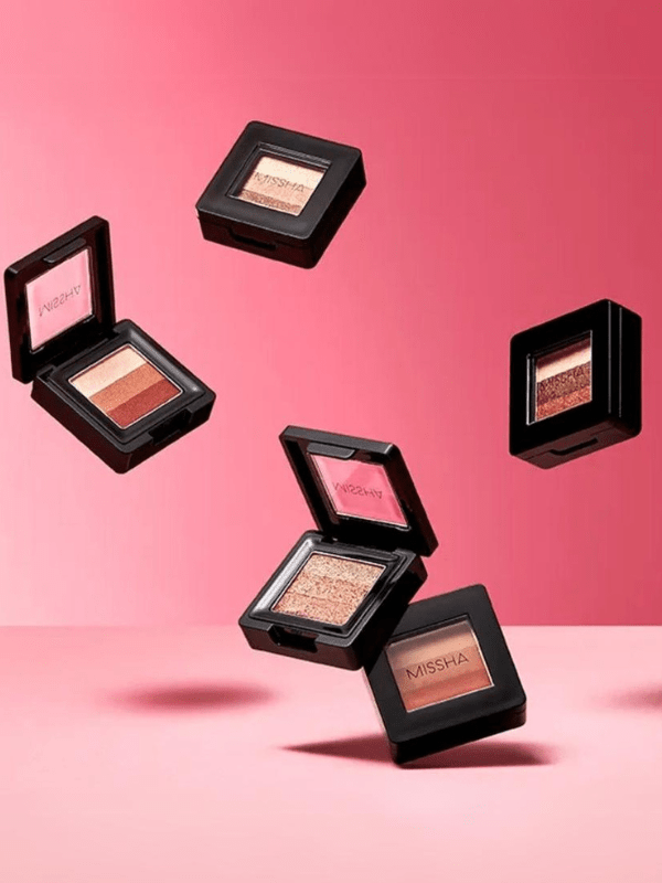 MISSHA Triple Shadow Easy Gradient Eyeshadow with Argan Oil Eye Makeup 20