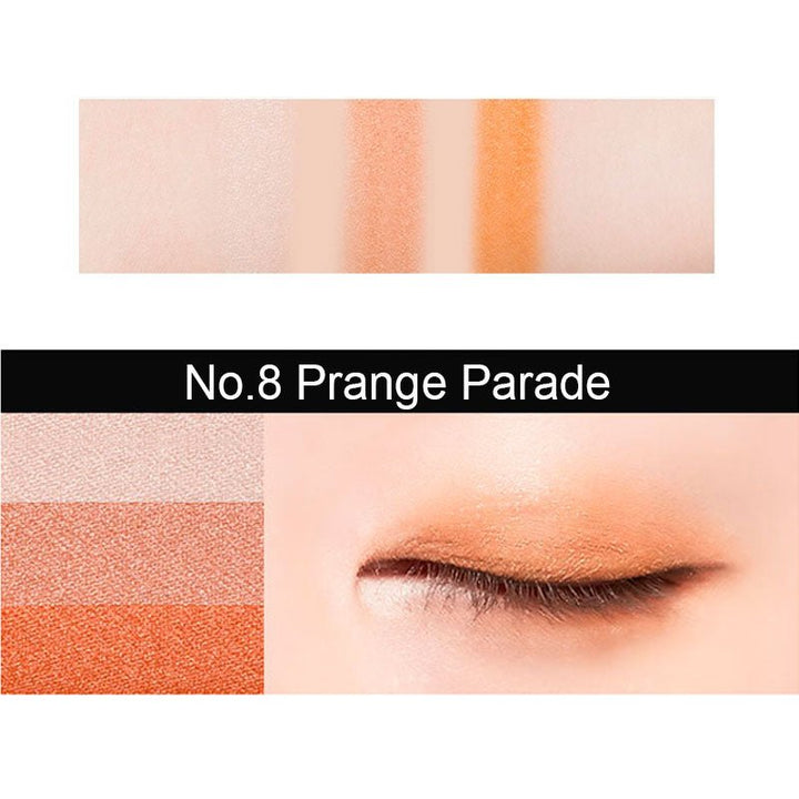 MISSHA Triple Shadow Easy Gradient Eyeshadow with Argan Oil Eye Makeup 19
