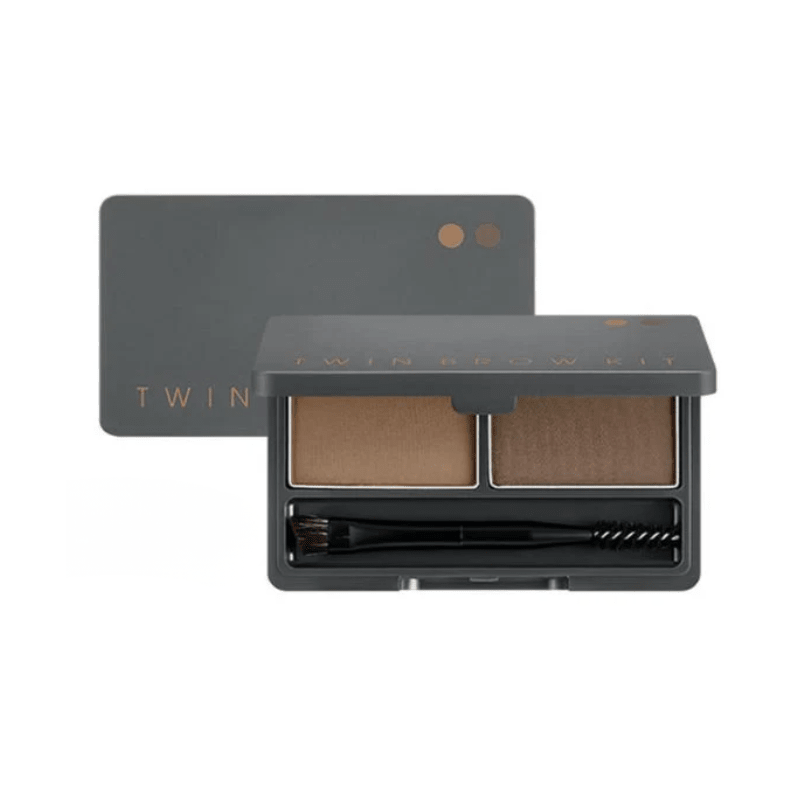 MISSHA Twin Brow Kit Dual - Shade Brow Powder 44g Eye Makeup 3