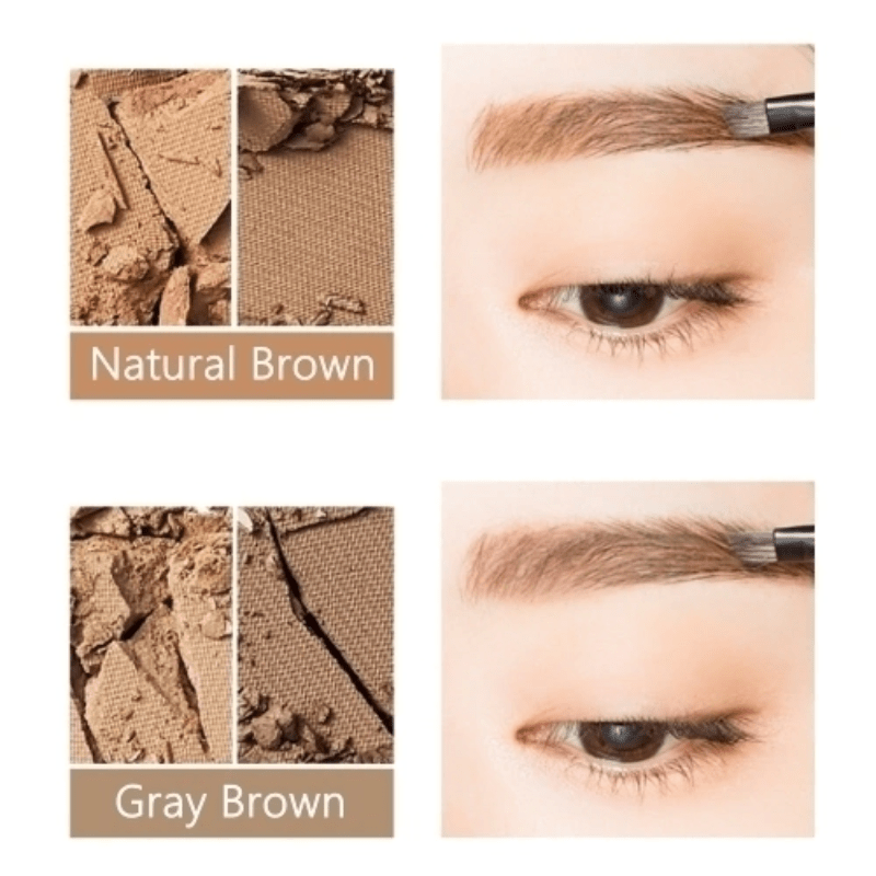 MISSHA Twin Brow Kit Dual - Shade Brow Powder 44g Eye Makeup 4