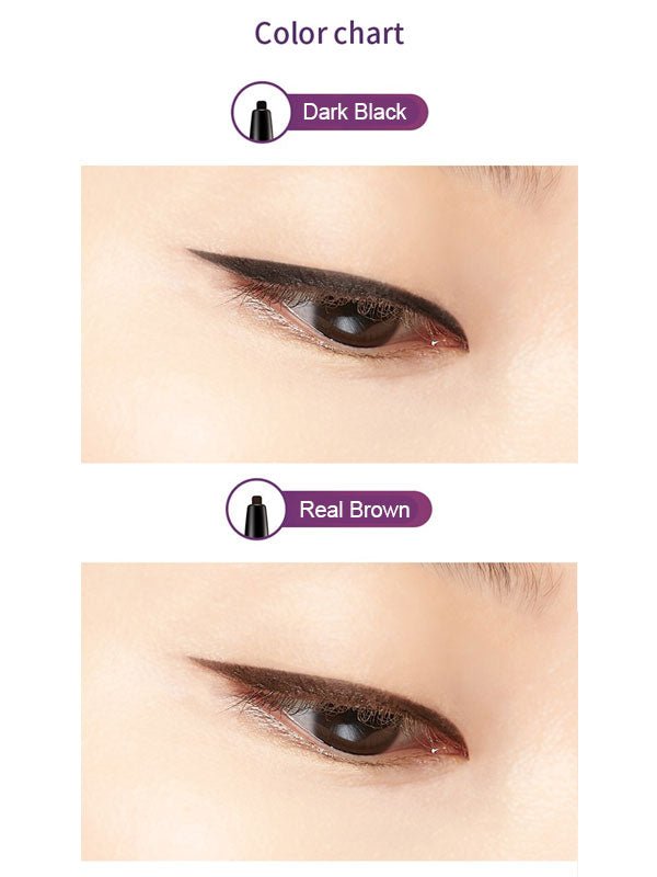 MISSHA Ultra Powerproof Thin Pencil Liner Long - Lasting 012g Eye Makeup 4