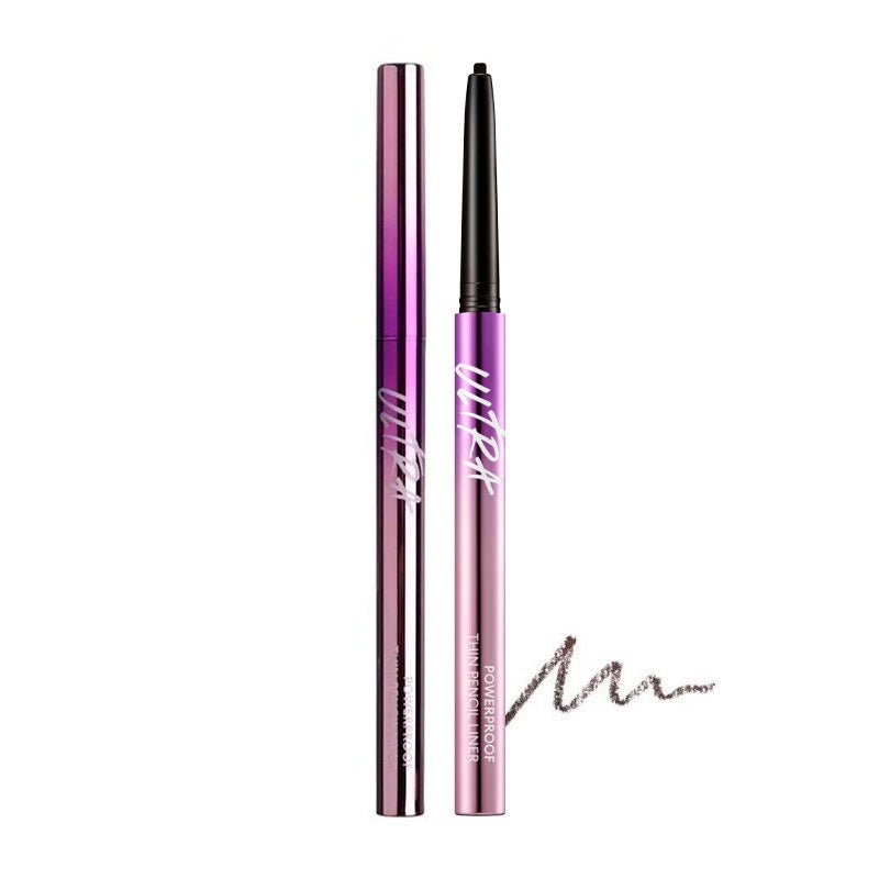 MISSHA Ultra Powerproof Thin Pencil Liner Long - Lasting 012g Eye Makeup 3