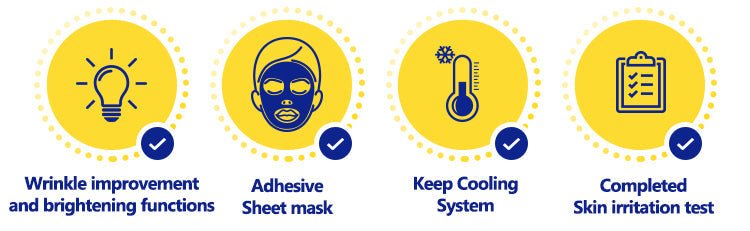 MISSHA Vita C Plus Ampoule Sheet Mask Spot Correcting 26ml Mask 3