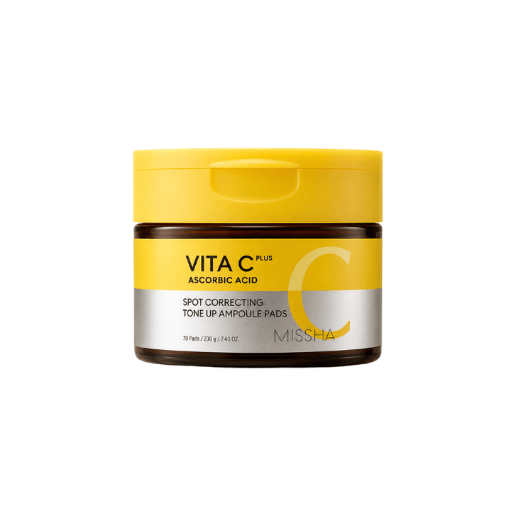 MISSHA Vita C Plus Tone Up Ampoule Pads Vitamin C 210g 80pads Mask 1