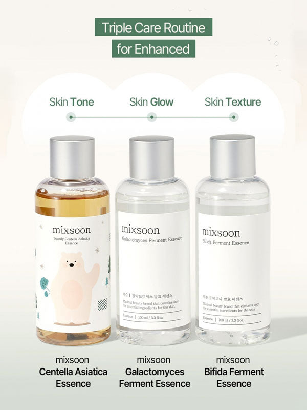 mixsoon Essence Layering Set Hydration 100ml 3