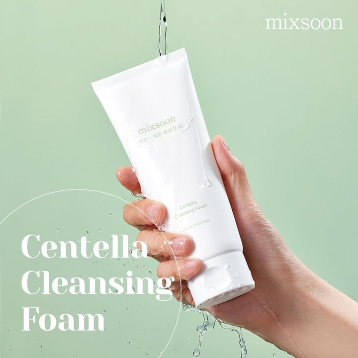 MIXSOON Centella Cleansing Foam 150ml