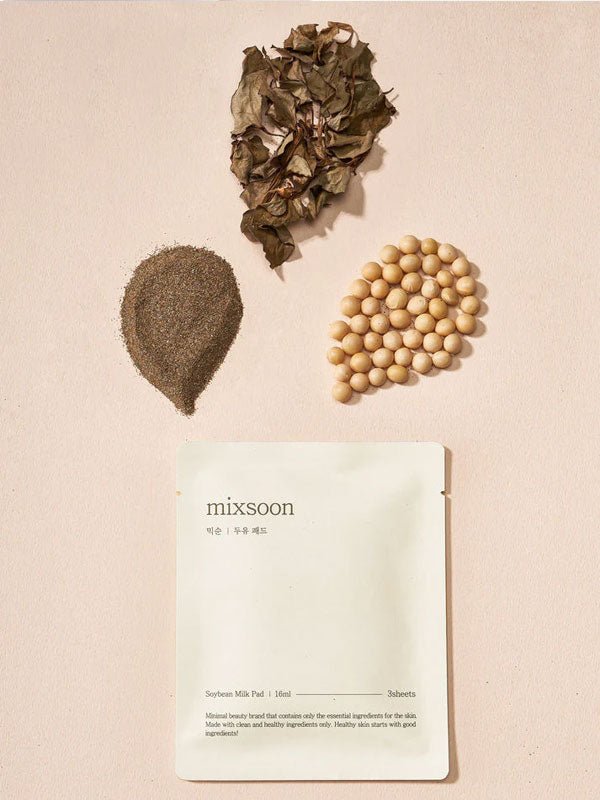 Mixsoon Soybean Milk Pad 16ml 10pcs/box Mask oceanbuy.ca markham toronto free ship USA asian korean skincare