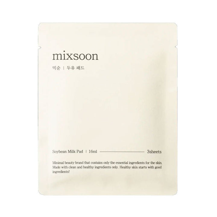 Mixsoon Soybean Milk Pad 16ml 10pcs/box Mask oceanbuy.ca markham toronto free ship USA asian korean skincare