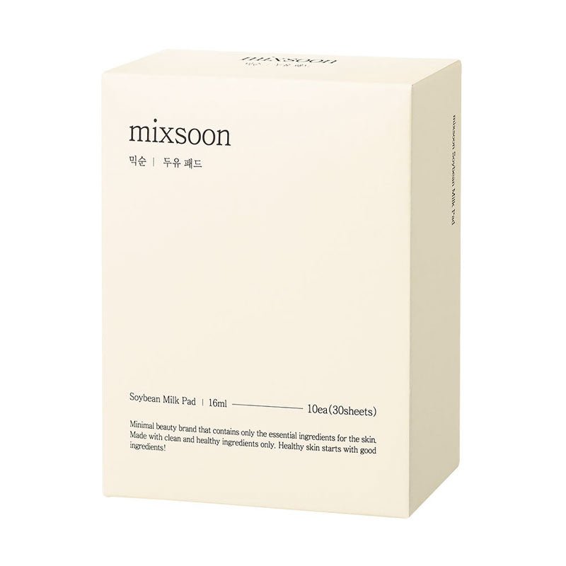 Mixsoon Soybean Milk Pad 16ml 10pcs/box Mask oceanbuy.ca markham toronto free ship USA asian korean skincare