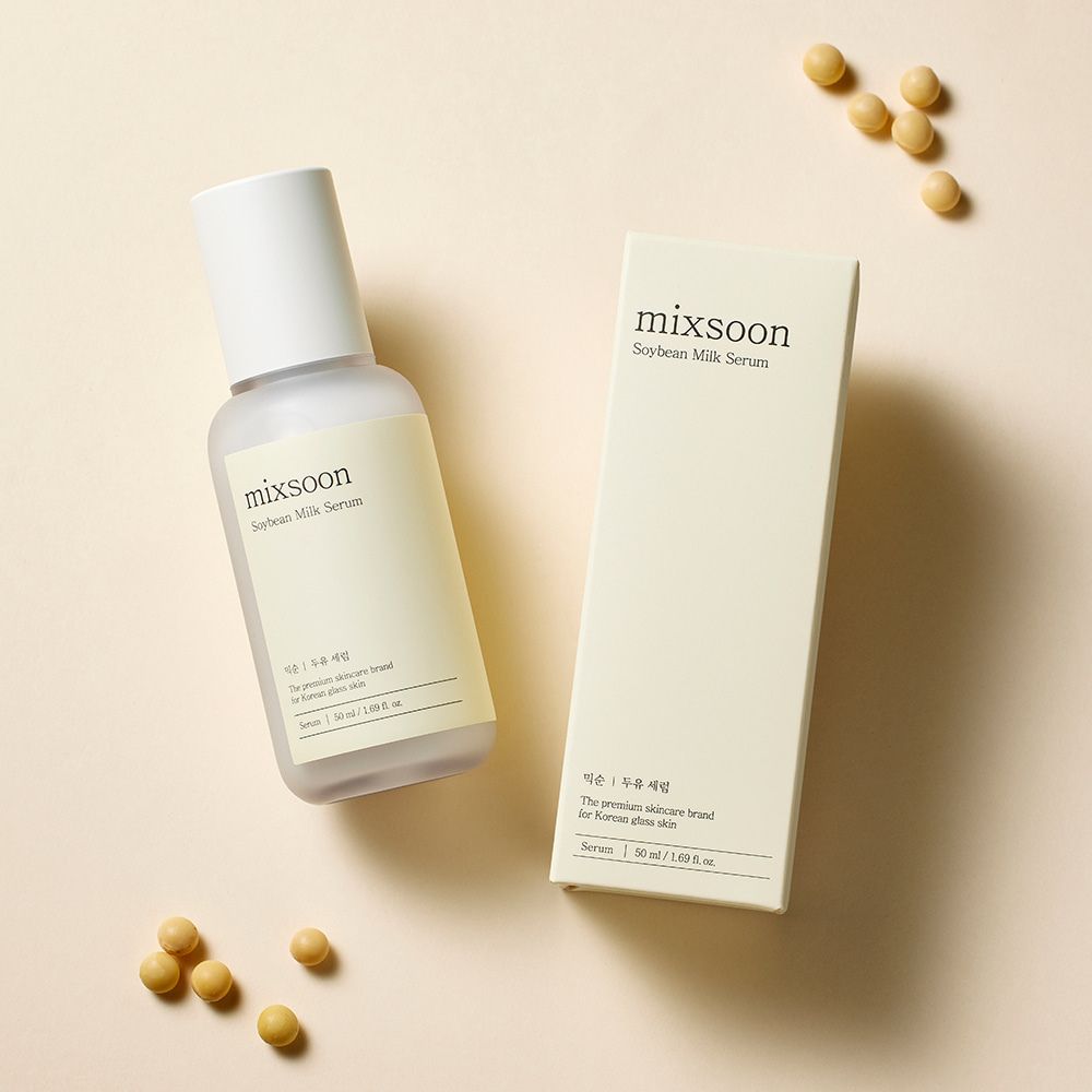 mixsoon Soybean Milk Serum 50ml new, SKIN CARE, Treatments, Serum & Essence