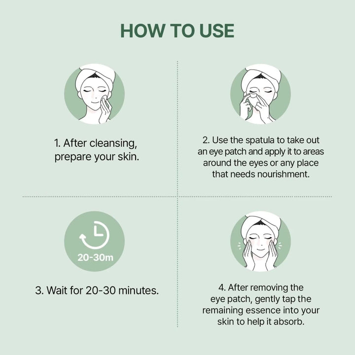 MIXSOON Bean Hydrogel Eye Patch 84 g / 2.96 oz. (30 pairs) Eye Patch 10