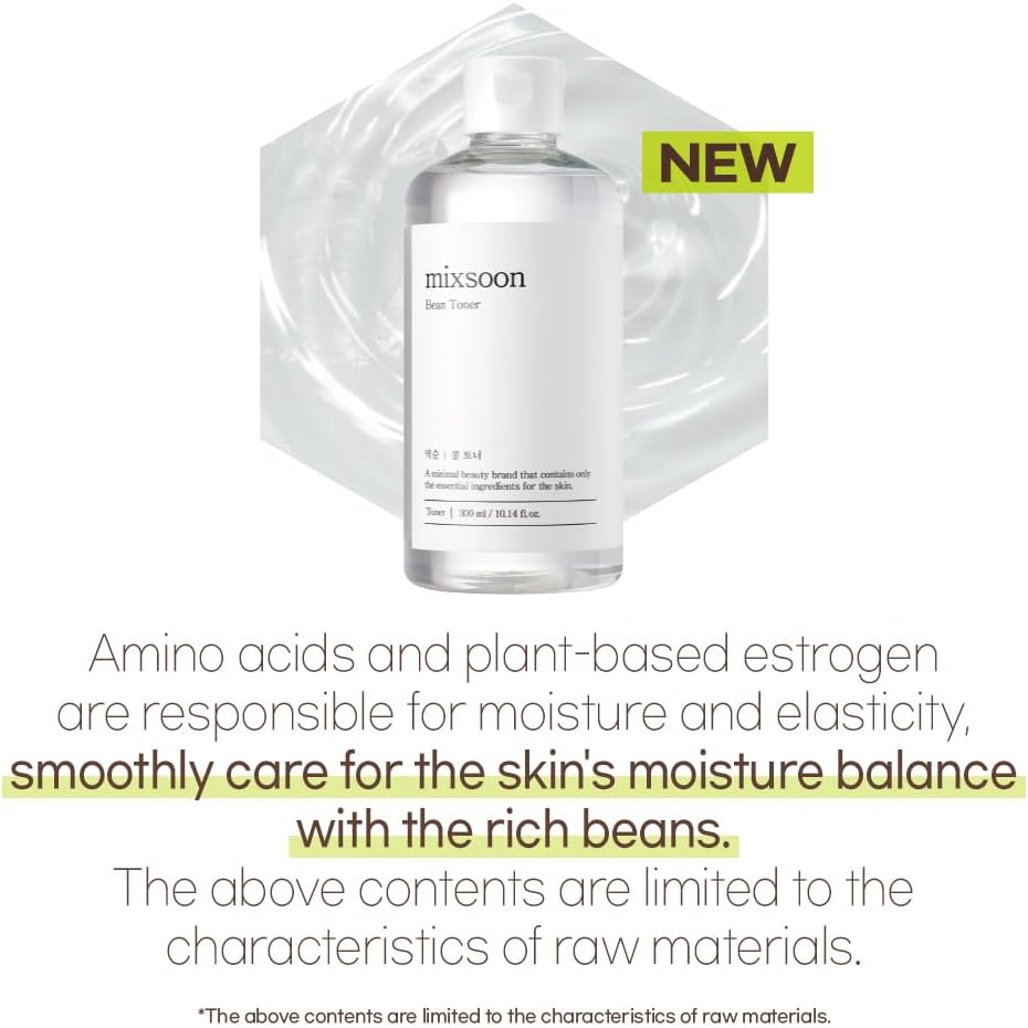 MIXSOON Bean Toner 300ml/10.1fl.oz Toner 7