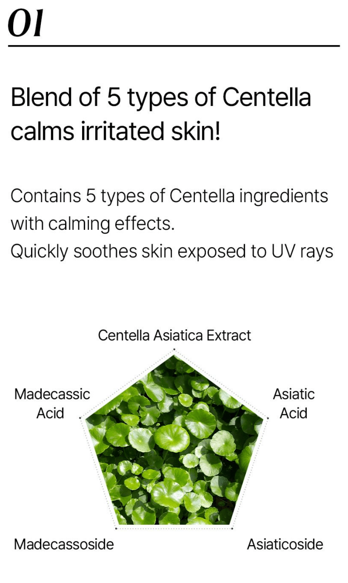 MIXSOON Cica - Hyal Eye Patch 84 g / 2.96 oz. (30 pairs) Eye Patch 10