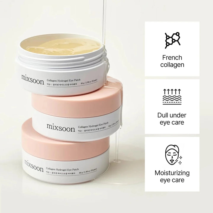 mixsoon Collagen Hydrogel Eye Patch 84 g / 2.96 oz. (30 pairs) Eye Patch 4