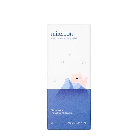 MIXSOON Glacier Water Hyaluronic Acid Serum 300 ml Serum 2