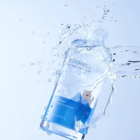 MIXSOON Glacier Water Hyaluronic Acid Serum 300 ml Serum 3