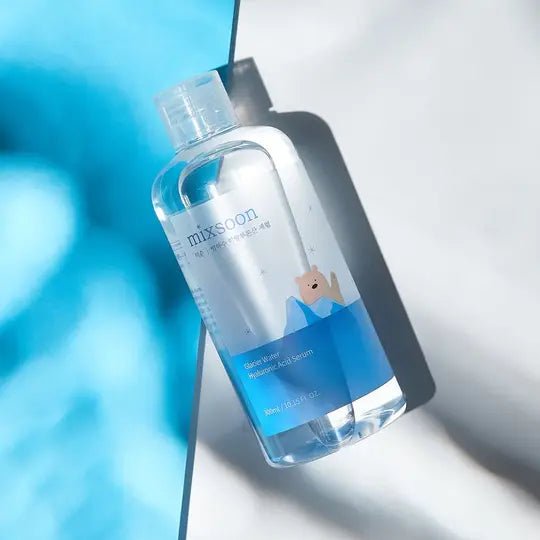MIXSOON Glacier Water Hyaluronic Acid Serum 300 ml Serum 4