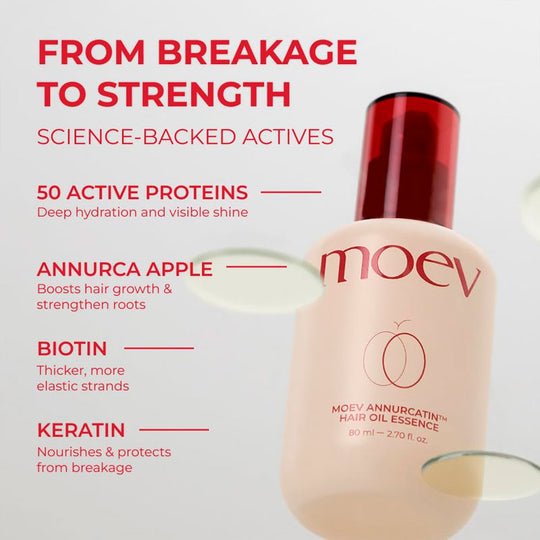 MOEV Annurcatin Hair Oil Essence 80ml 3