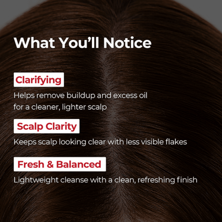 MOEV Scalp Clarifying Shampoo Cleansing 500ml Hair 5