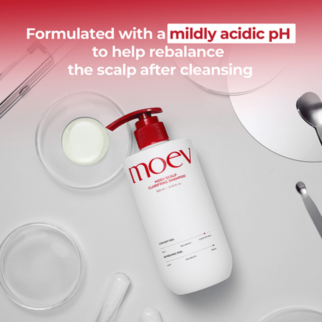 MOEV Scalp Clarifying Shampoo Cleansing 500ml Hair 3