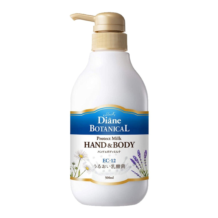 MOIST DIANE Botanical Hand &amp; Body Protect Milk 500ml