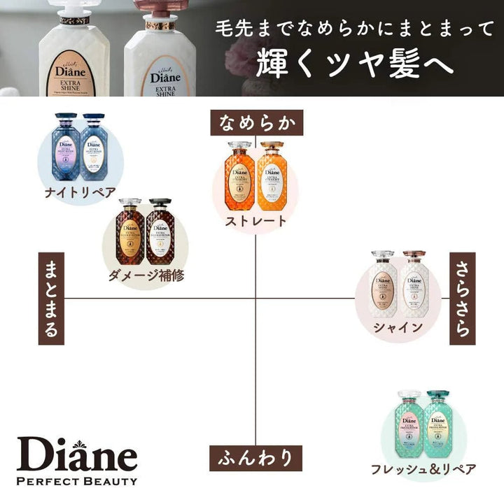 MOIST DIANE Extra Damage Repair Hair Care Set 450ml*2 Hair Care oceanbuy beauty markham toronto free ship USA asian korean skincare