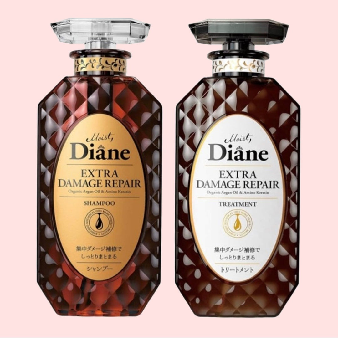 MOIST DIANE Extra Damage Repair Hair Care Set 450ml*2 Hair Care oceanbuy beauty markham toronto free ship USA asian korean skincare