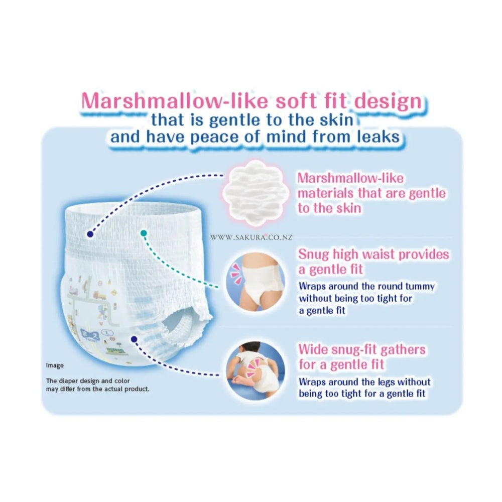 MOONY Air Fit Gril Training Pants - Size XL 13 - 28KG 26Pcs 2