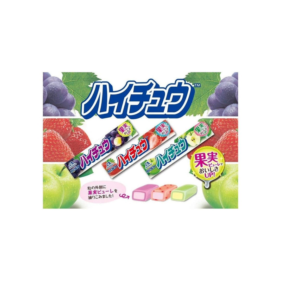 MORINAGA Hi-Chew Strawberry Gummies 55g