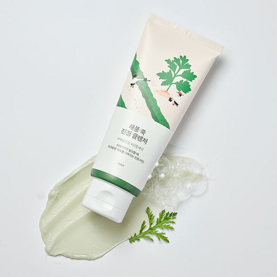 Round Lab Mugwort Calming Cleanser 150mloceanbuy.ca markham toronto free ship USA #Collection1# #CLEANSERS#NEW IN#SKIN CARE asian korean skincare