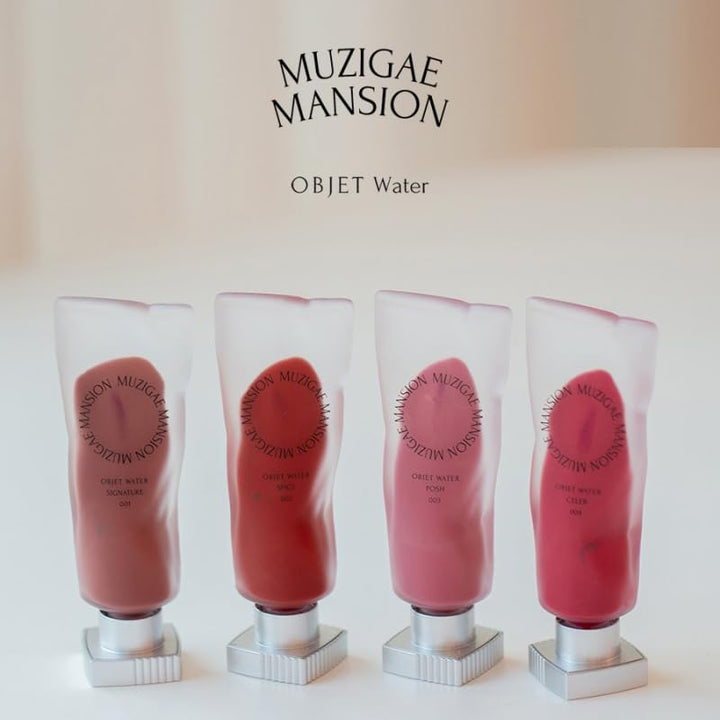 MUZIGAE MANSION Objet Water Makeup Soft Matte Vegan Lip Tint 5.8ml - #002 Spicy