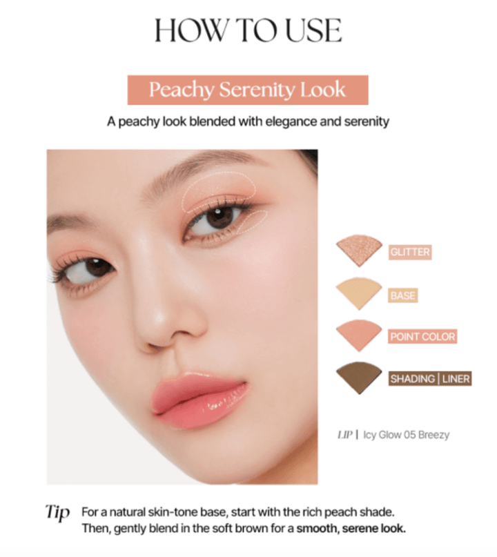 MUZIGAE MANSION Twist Pot Eye Palette 4.5g - 02 Rich Coral Health & Beauty oceanbuy beauty markham toronto free ship USA asian korean skincare