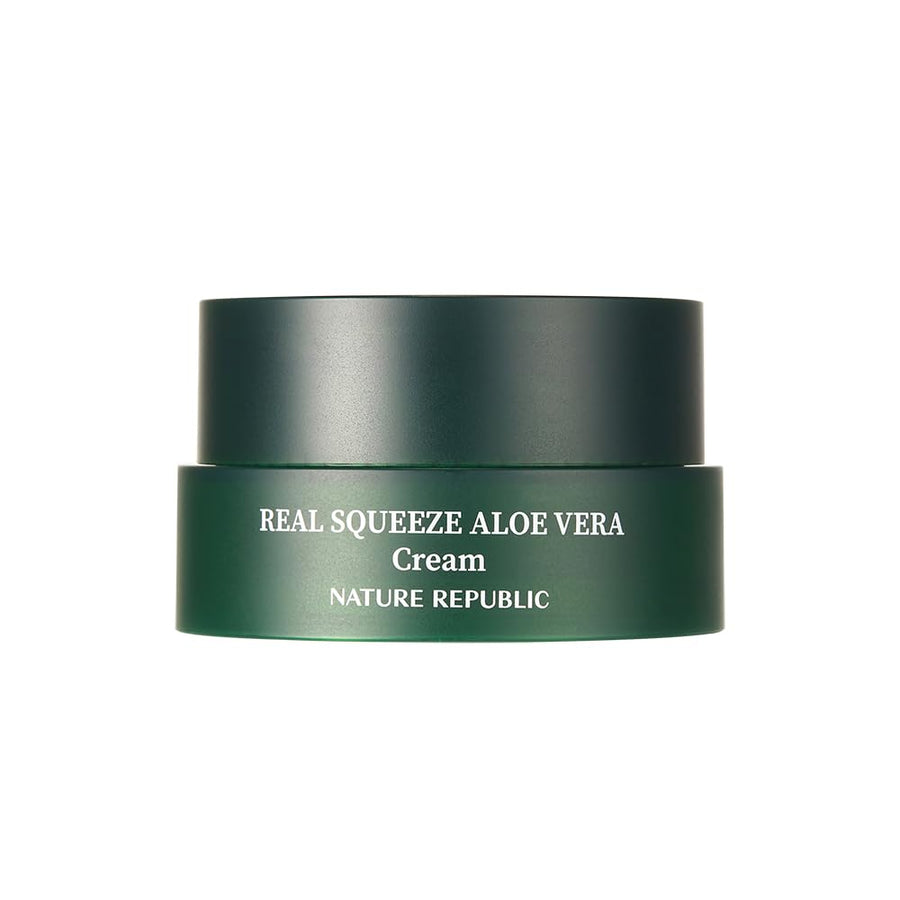NATURE REPUBLIC Real Squeeze Aloe Vera Cream 55ml Health & Beauty 1