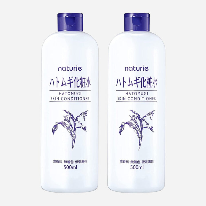 NATURIE Hatomugi Skin Conditioner 500ml (2 PACK) NEW PACKAGE Alcohol - free Health & Beauty oceanbuy.ca markham toronto free ship USA asian korean skincare