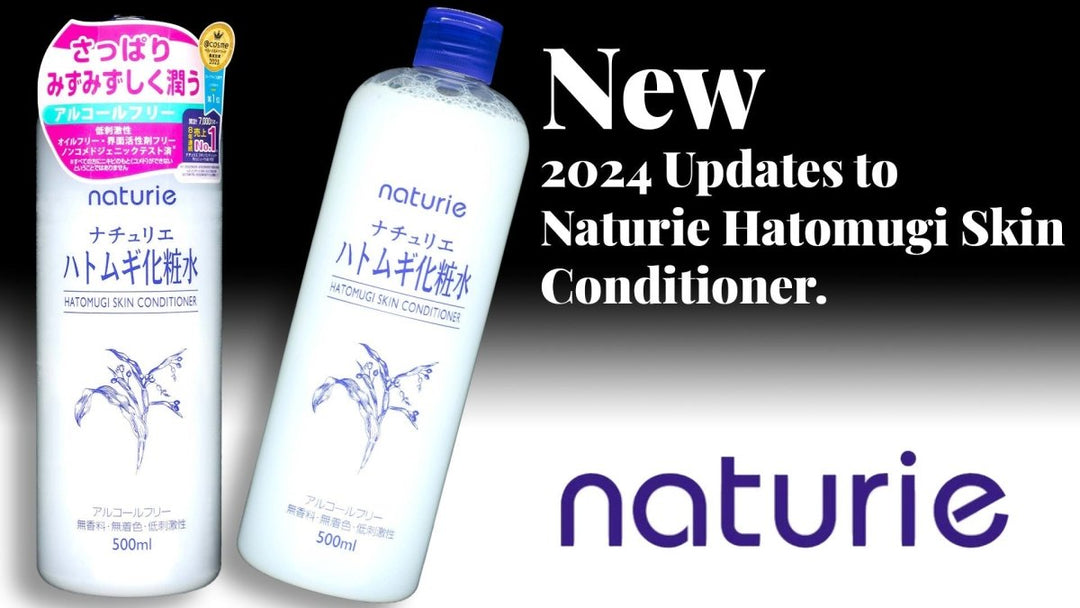 NATURIE Hatomugi Skin Conditioner 500ml NEW PACKAGE Alcohol - free Health & Beauty oceanbuy.ca markham toronto free ship USA asian korean skincare