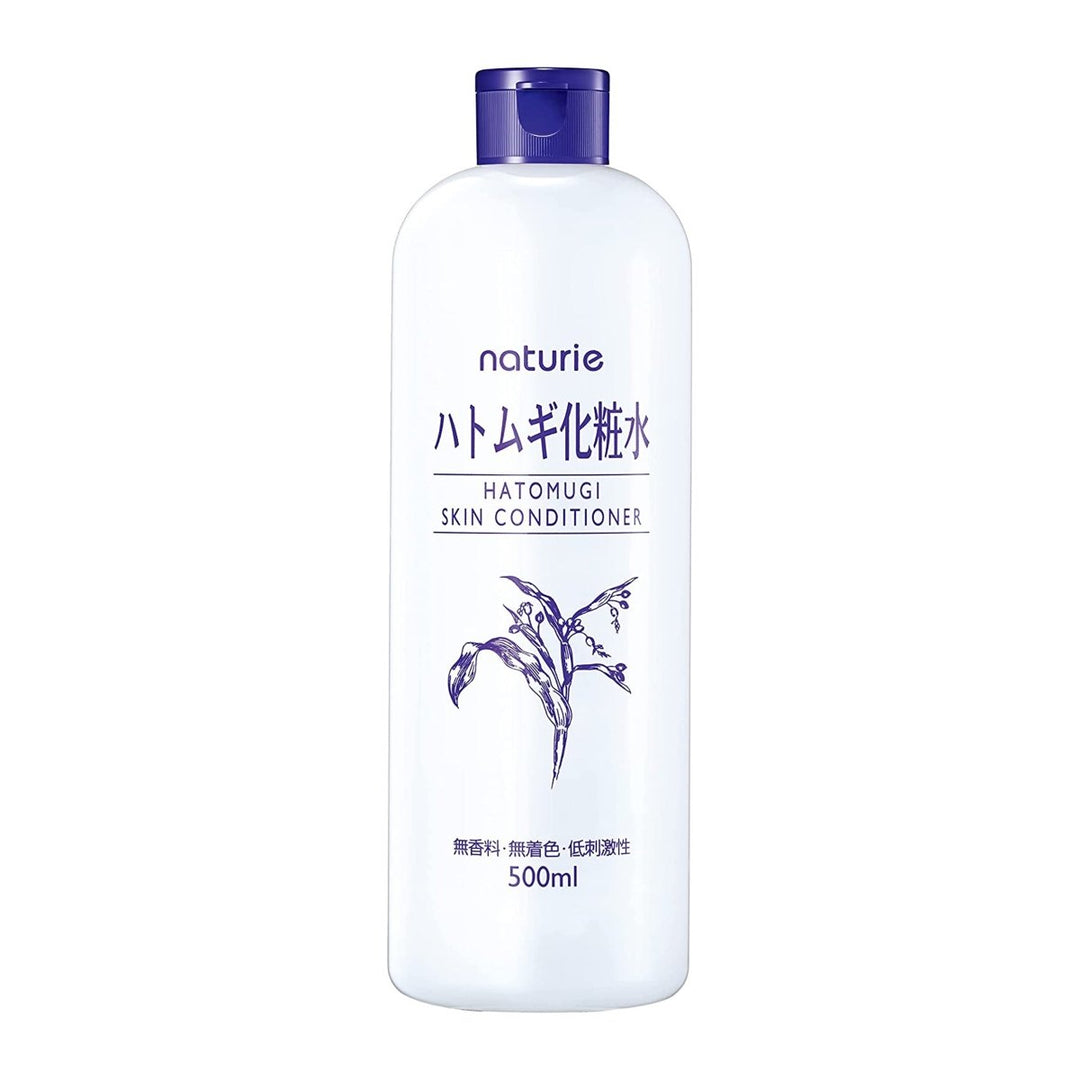 NATURIE Hatomugi Skin Conditioner 500ml NEW PACKAGE Alcohol - free Health & Beauty oceanbuy.ca markham toronto free ship USA asian korean skincare