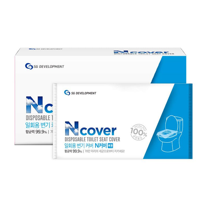 Ncover Disposable Toilet Seat Covers 100pcs ETC 2