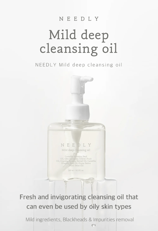 NEEDLY Mild Deep Cleansing Oil 240ml Health & Beauty oceanbuy beauty markham toronto free ship USA asian korean skincare