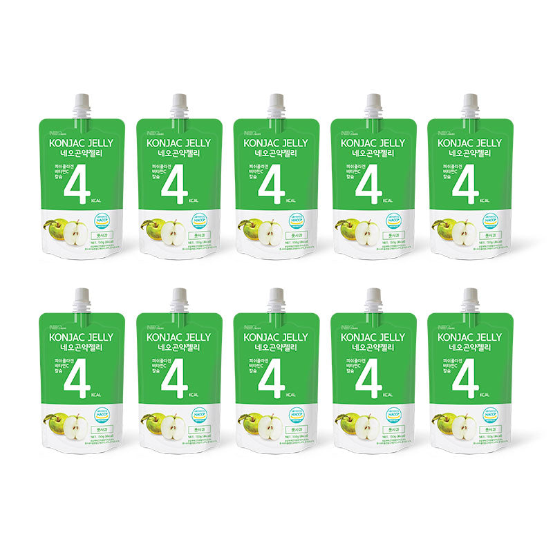 Neofood Konjac Jelly Apple Low Calorie 150g
