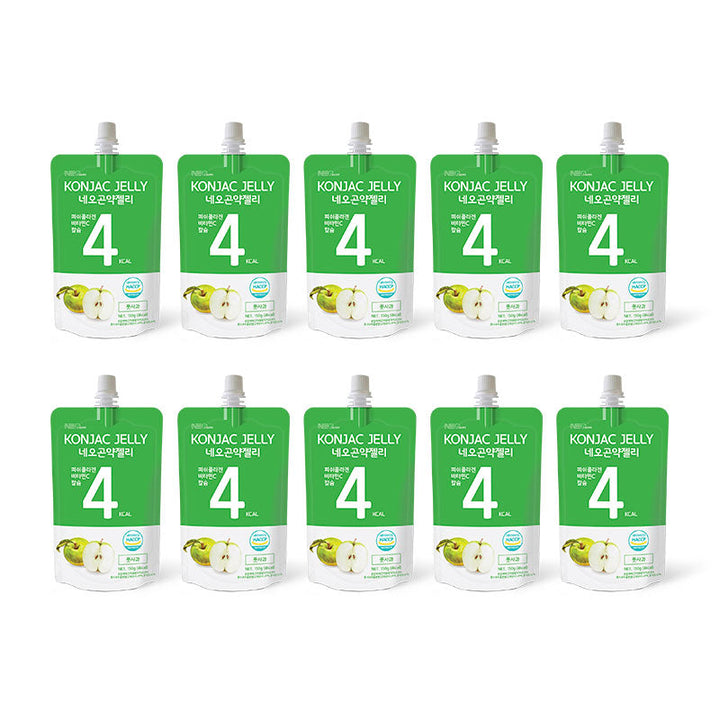 Neofood Konjac Jelly Apple Low Calorie 150g