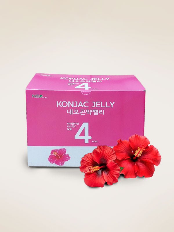 Neofood Konjac Jelly Hibiscus 150g ETC 2