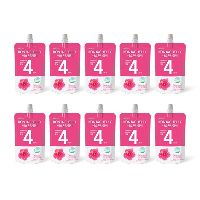 Neofood Konjac Jelly Hibiscus 150g ETC 1
