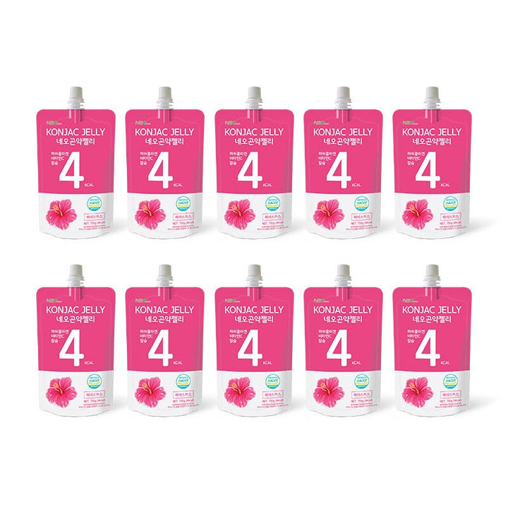 Neofood Konjac Jelly Hibiscus 150g ETC 1