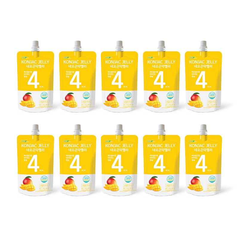 Neofood Konjac Jelly Mango Collagen 150g ETC 1