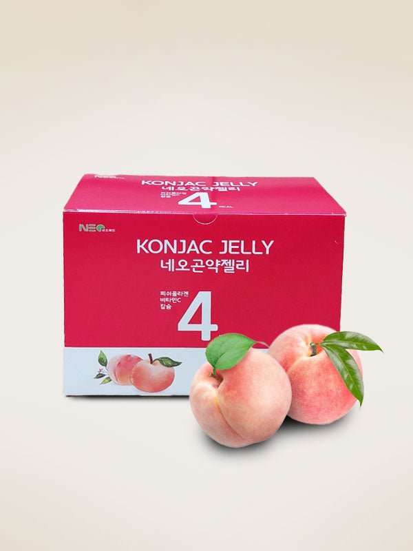 Neofood Konjac Jelly Peach 150g ETC 2