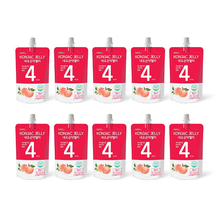 Neofood Konjac Jelly Peach 150g ETC 1