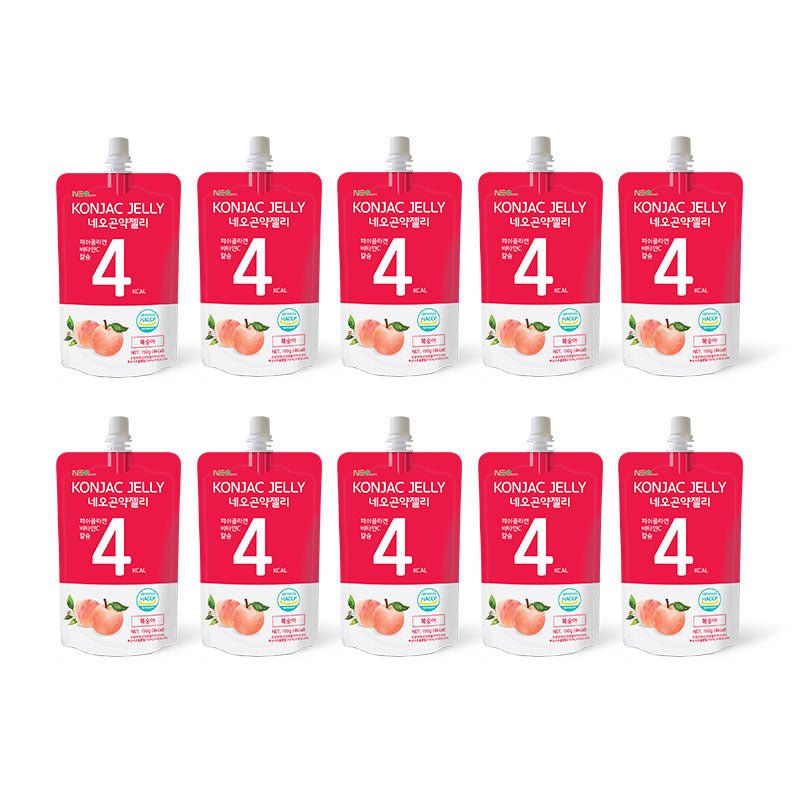 Neofood Konjac Jelly Peach 150g ETC 1