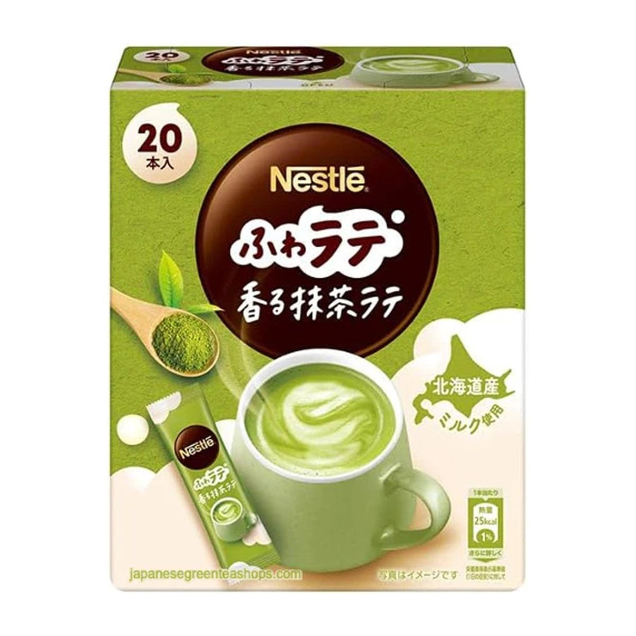 NESTLE Fragrant Mild Green Tea Latte 20Pcs