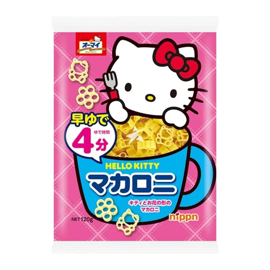 NIPPN Hello Kitty Macaroni 120g Food, Beverages & Tobacco oceanbuy.ca markham toronto free ship USA asian korean skincare